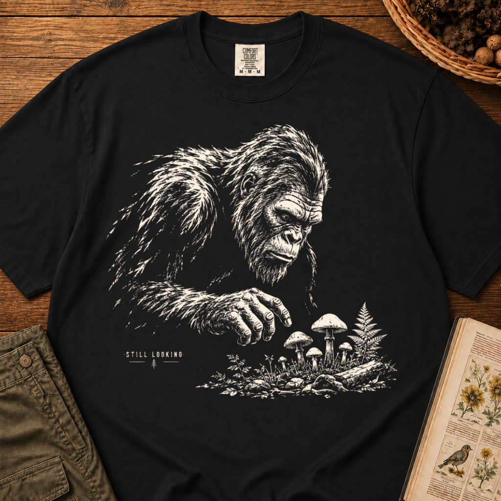 Sasquatch Still Looking T‑Shirt