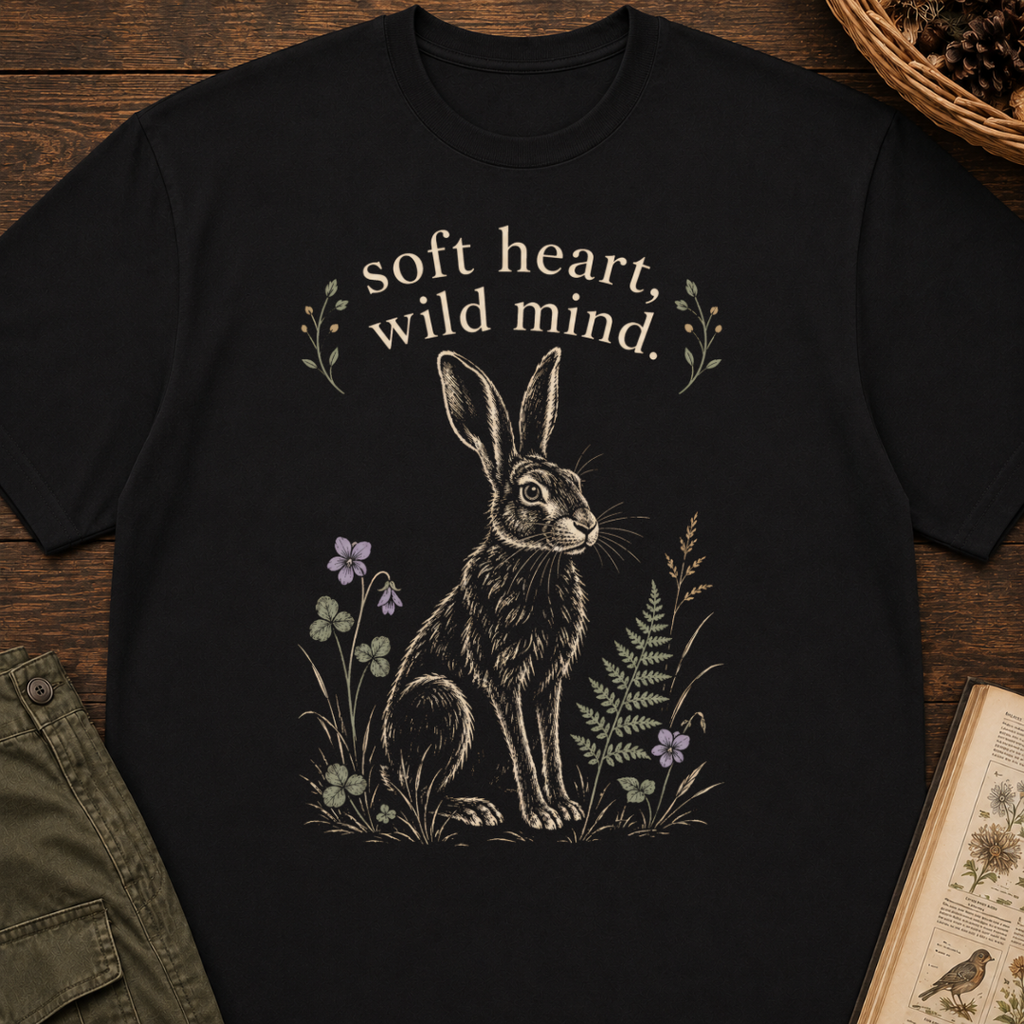 Soft Heart, Wild Mind No 2 T‑Shirt