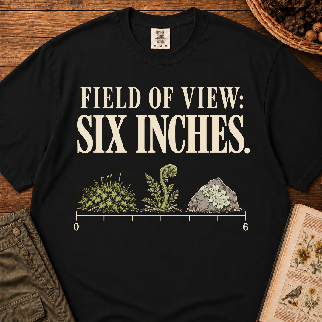 Field of View 6" T‑Shirt