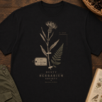 Dusty Herbarium Society T‑Shirt