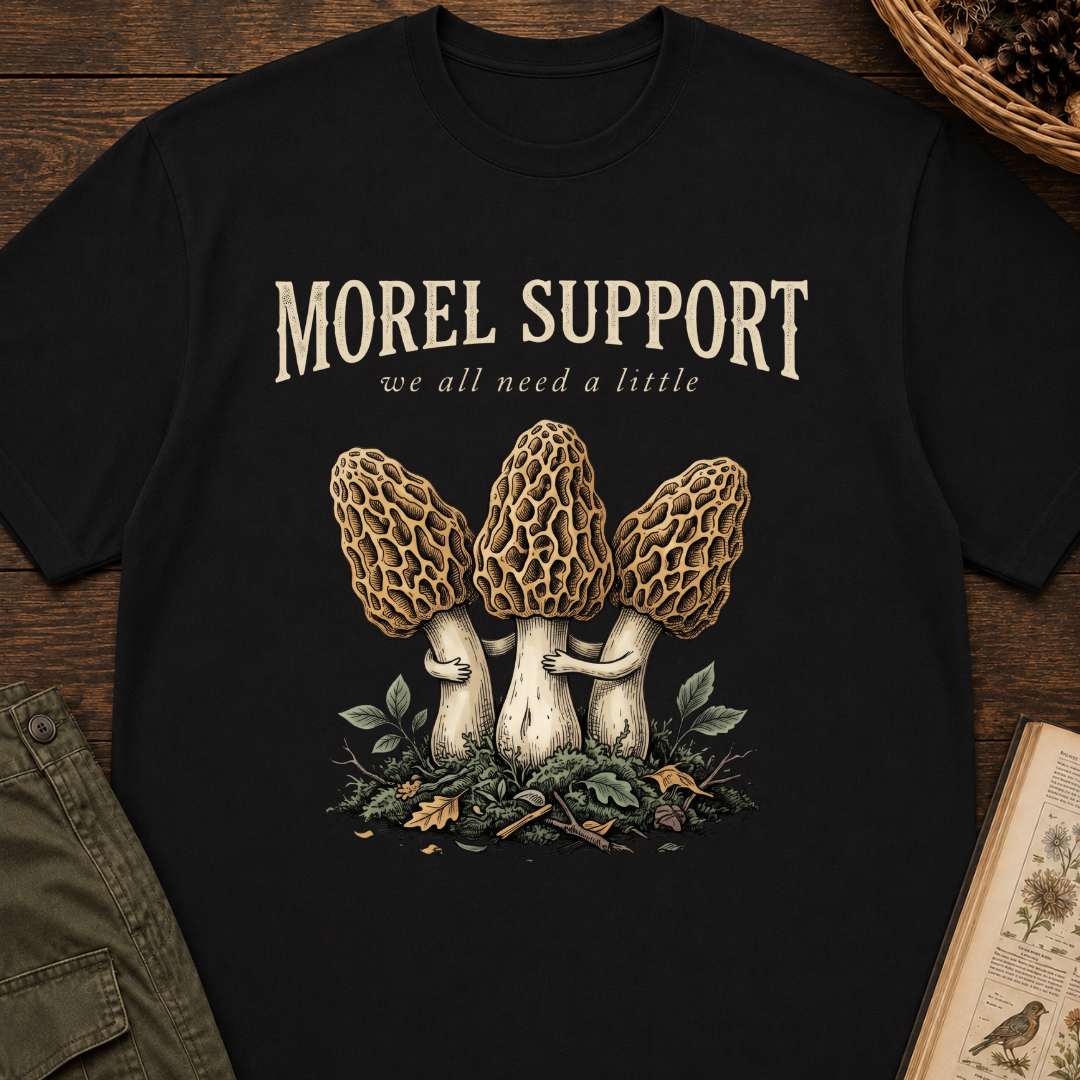 Morel Support 2 T‑Shirt