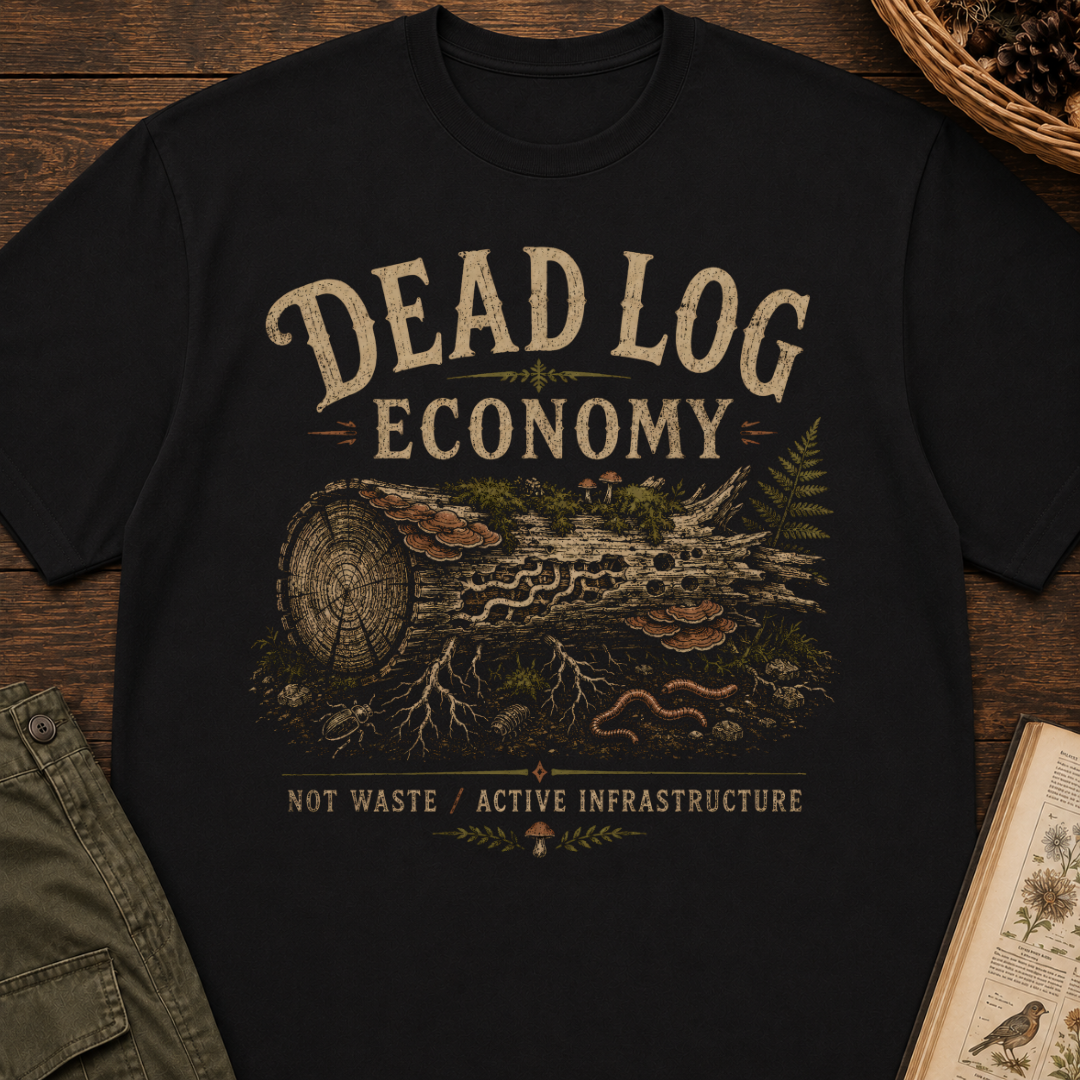 Dead Log Economy T‑Shirt