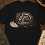 Sleepy Chipmunk T‑Shirt