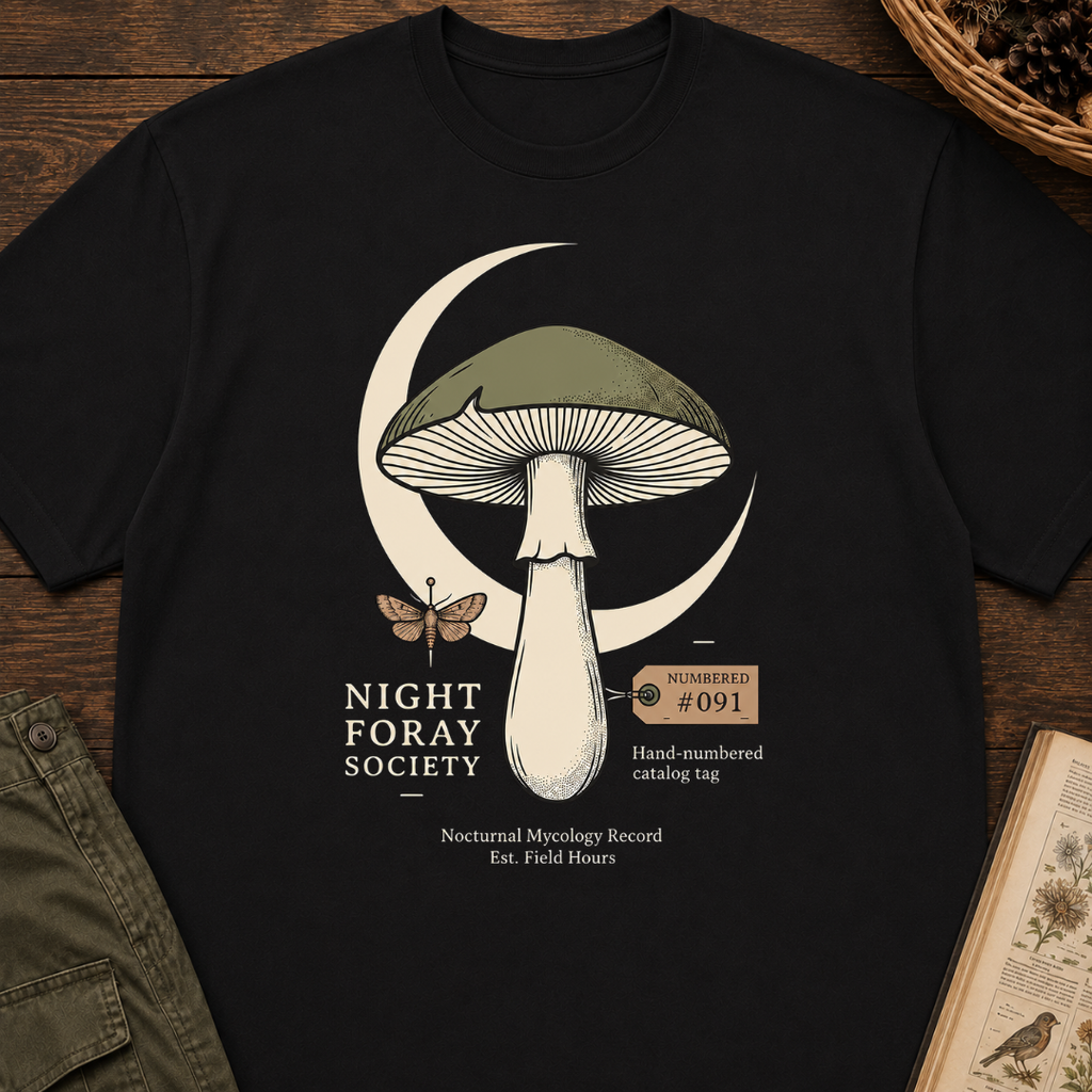 Night Foray Society T‑Shirt