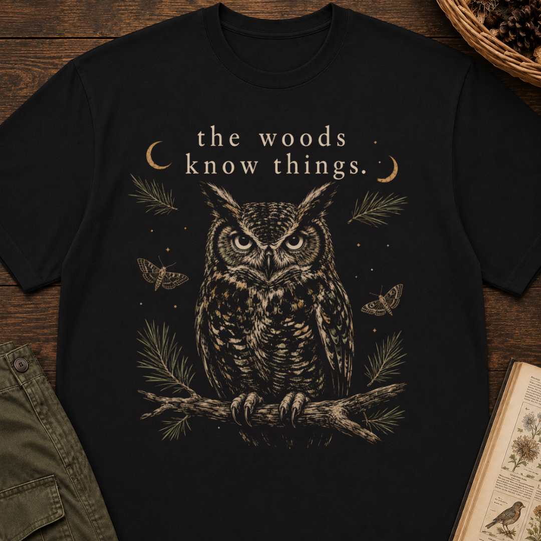 The Woods Know Things No 2 T‑Shirt