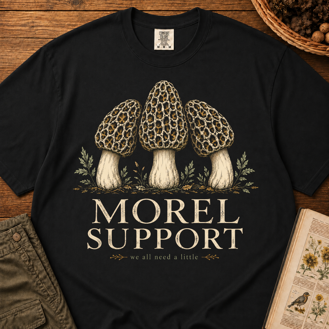 Morel Support T-Shirt