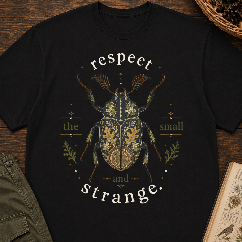 Respect the Strange T-Shirt
