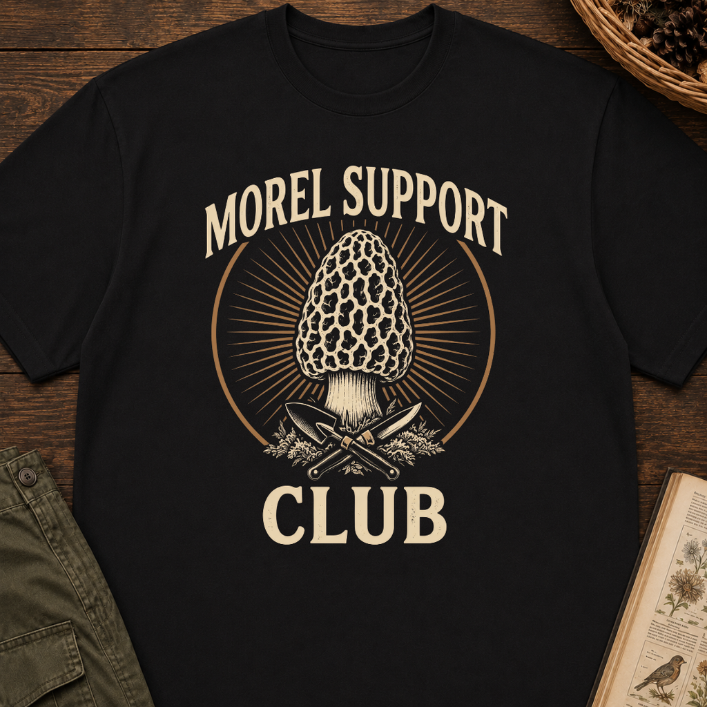 Morel Support Club T‑Shirt