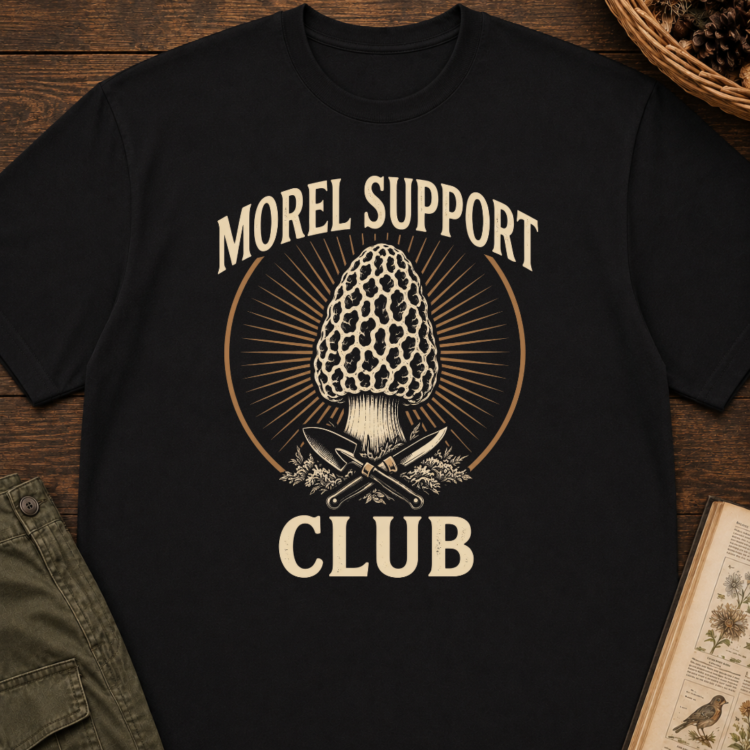 Morel Support Club T‑Shirt