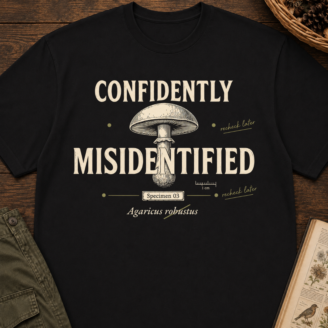 Confidently Misidentified 2 T‑Shirt