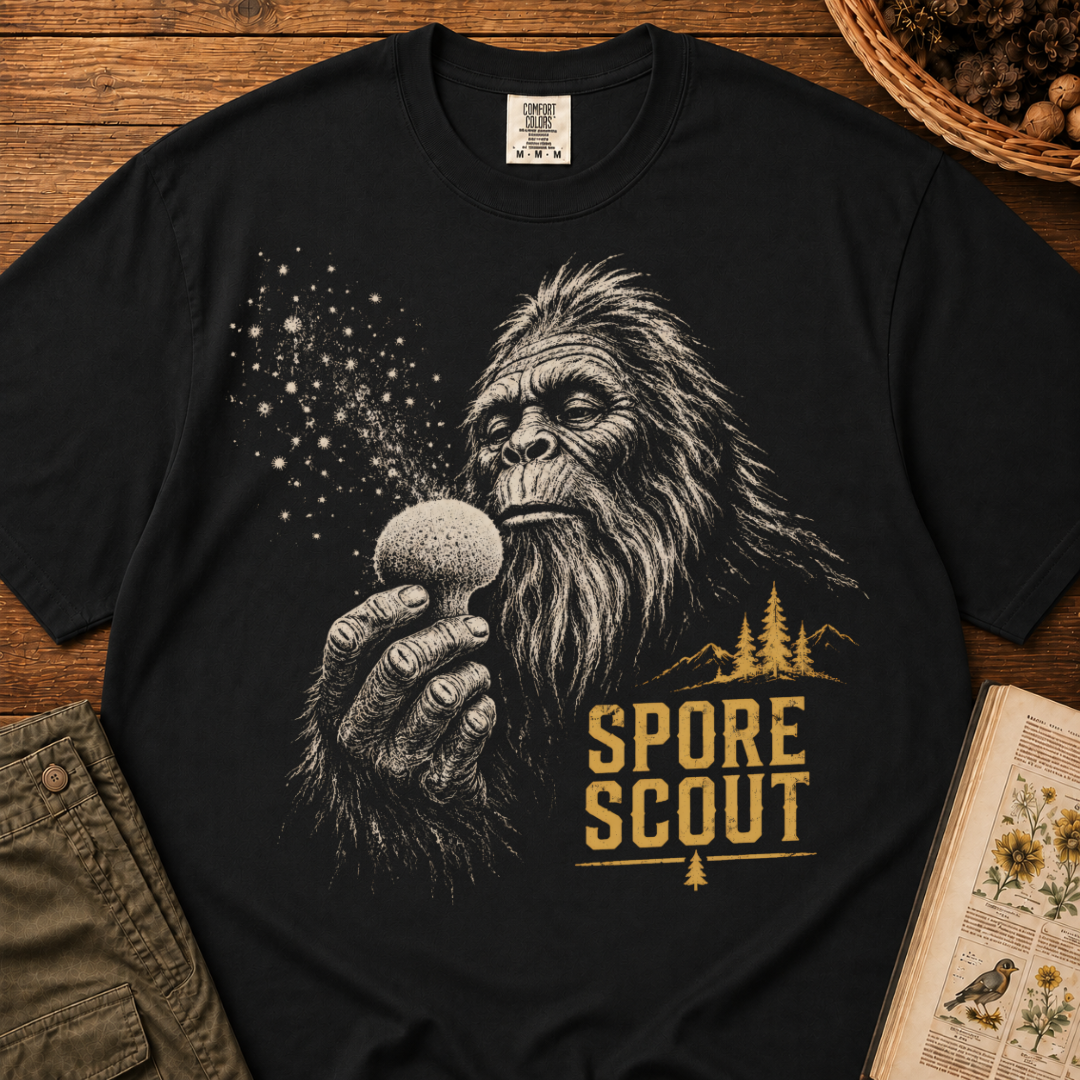 Bigfoot Spore Scout T‑Shirt