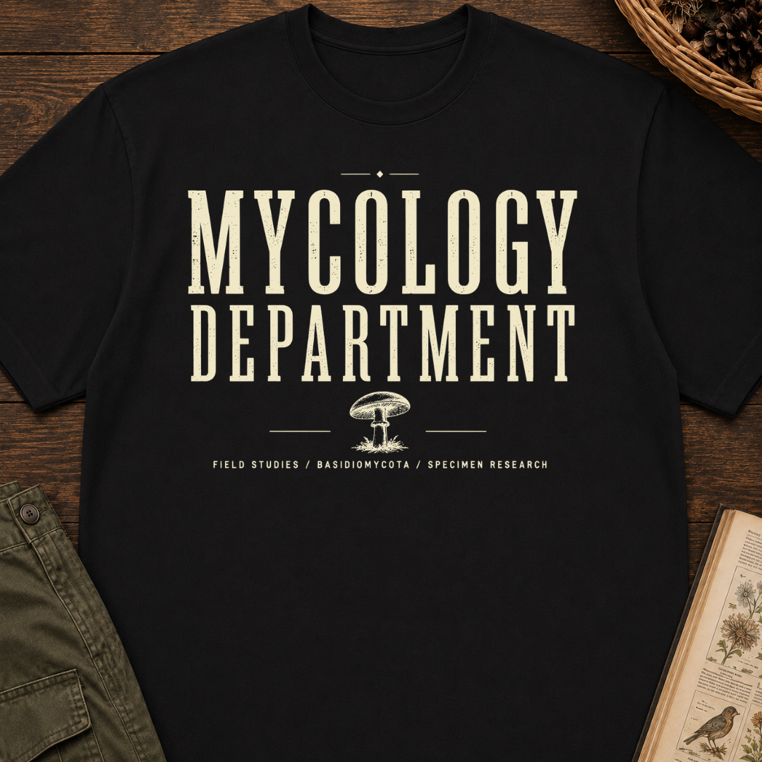 Mycology Department T‑Shirt