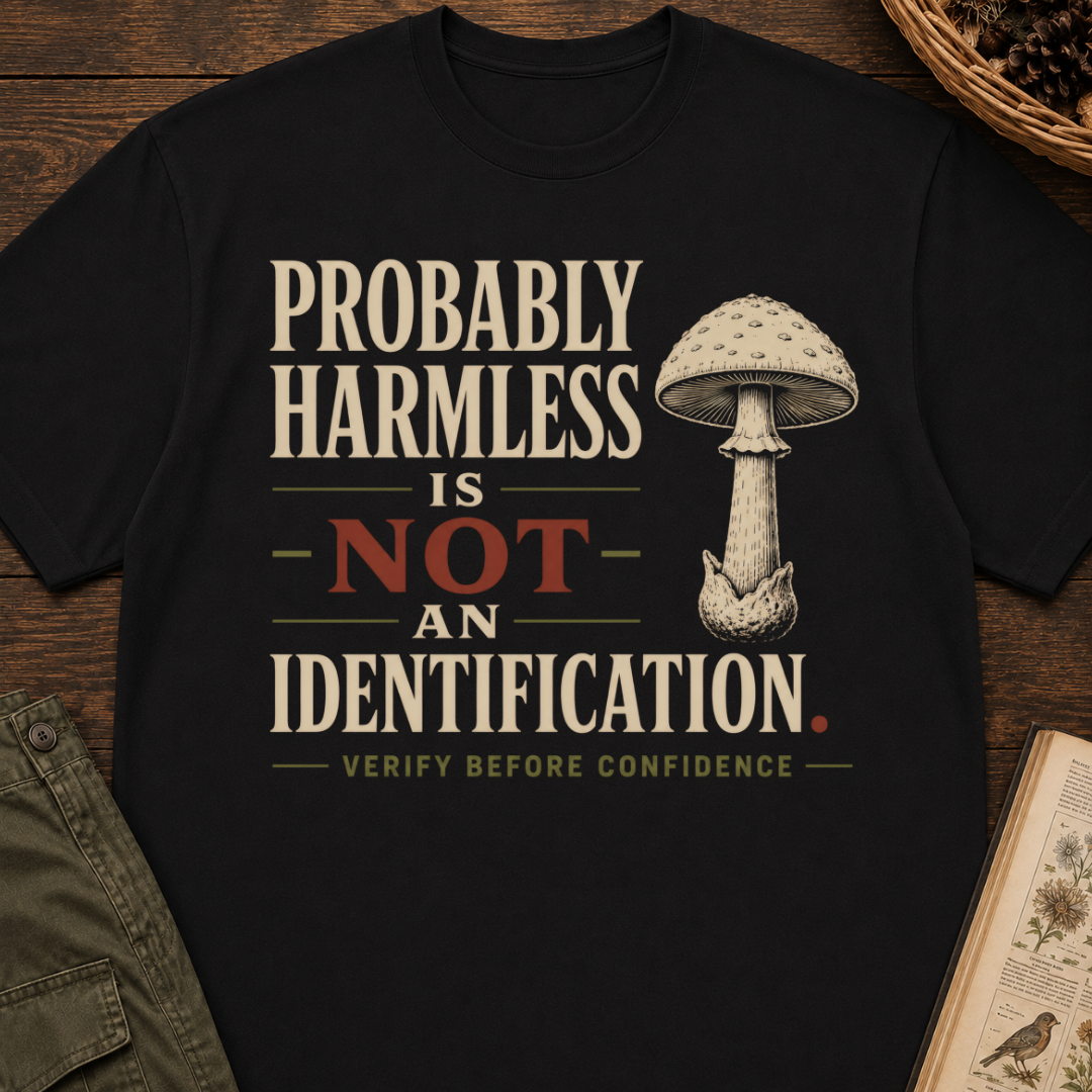 Probably Harmless Not An ID T‑Shirt