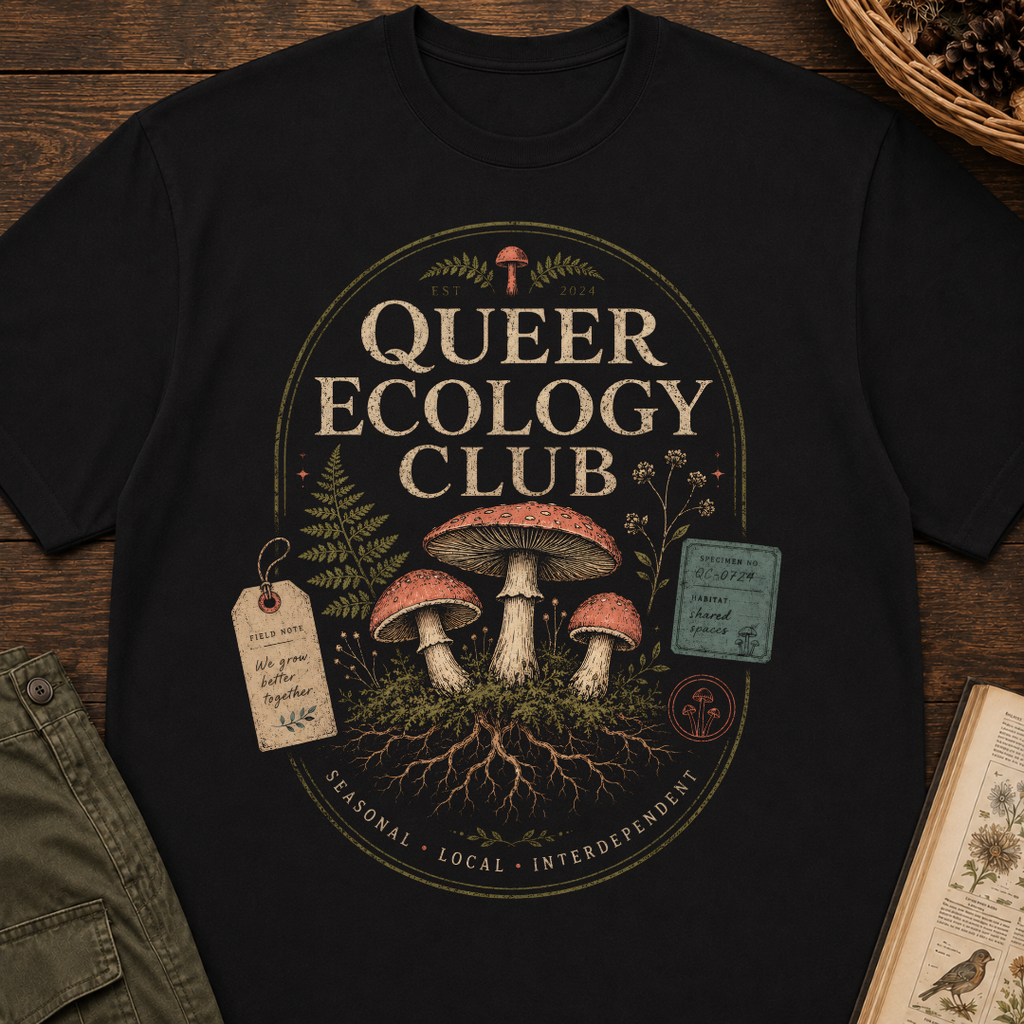 Queer Ecology Club T‑Shirt