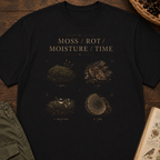 Moss Rot Moisture Time T‑Shirt