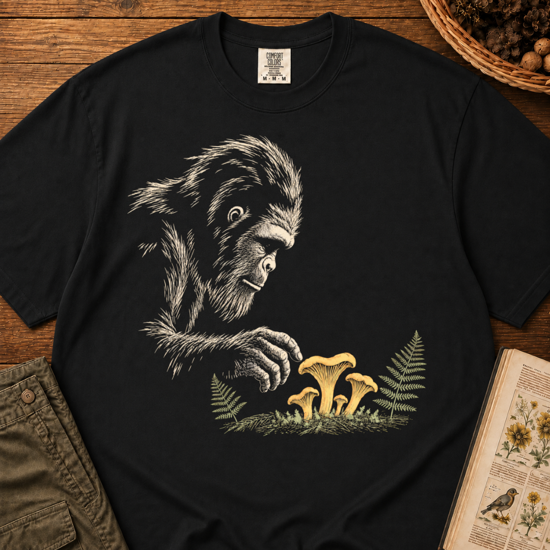 Sasquatch Fungi Inspection T‑Shirt