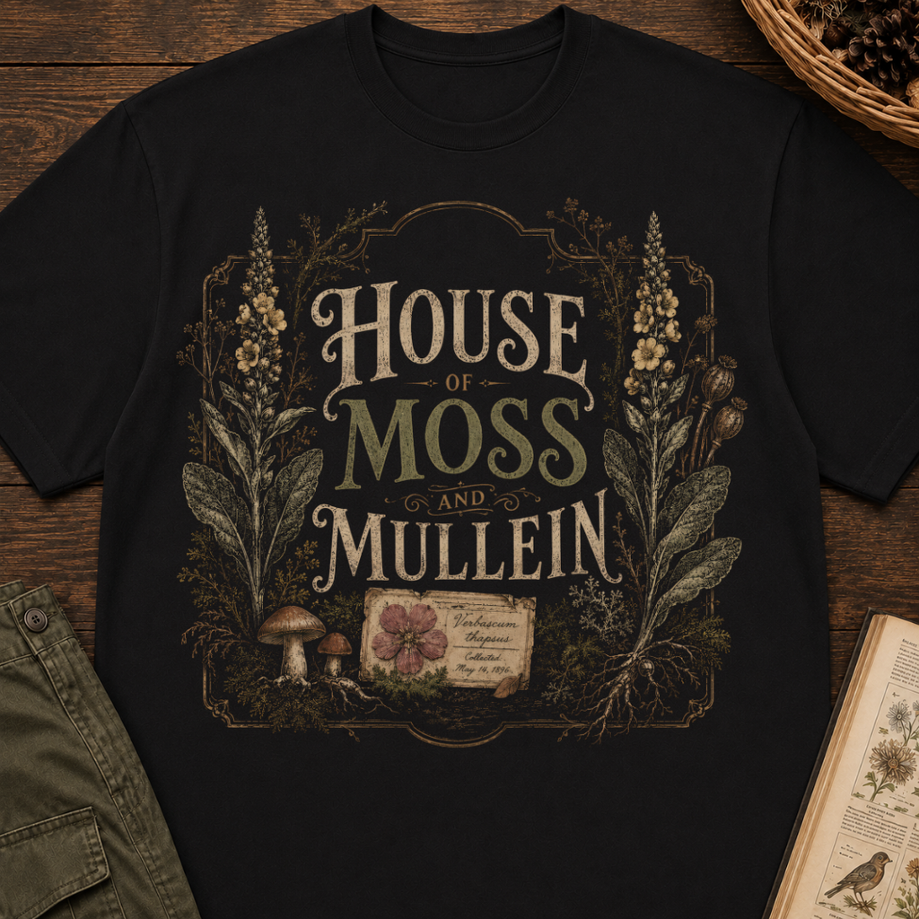 House of Moss and Mullein T‑Shirt