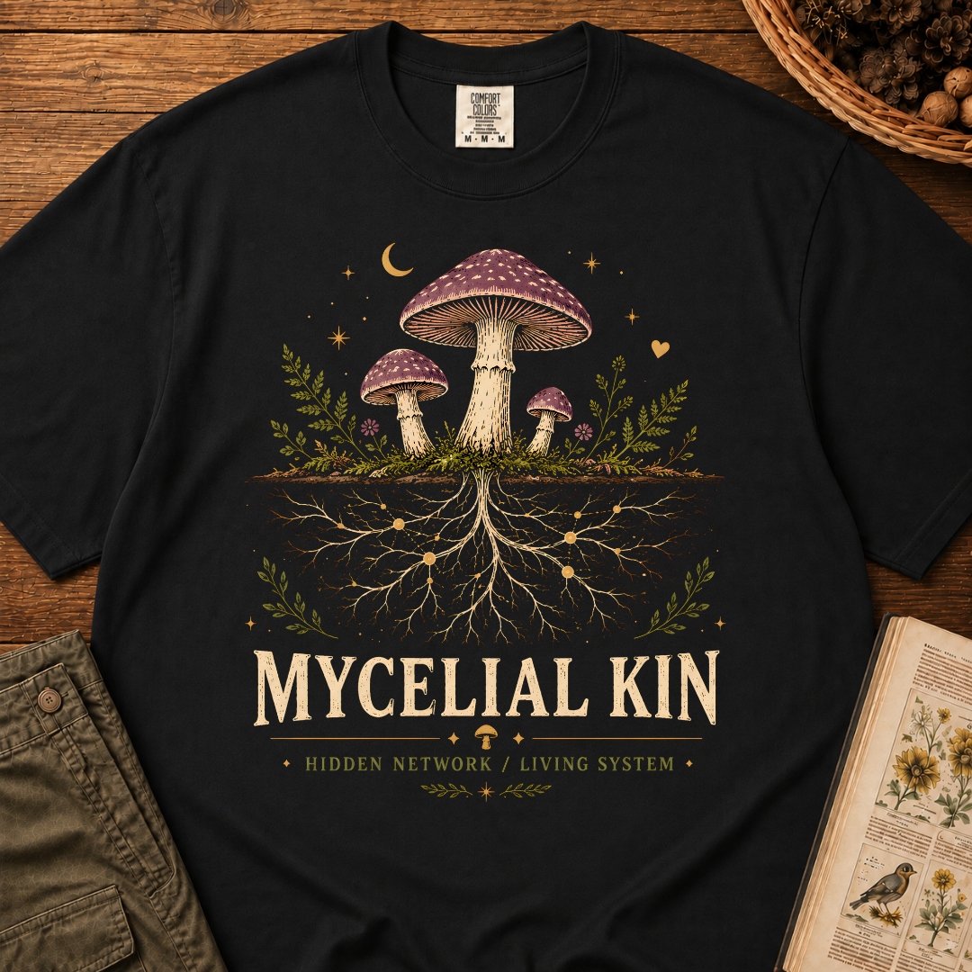 Mycelial Kin T‑Shirt