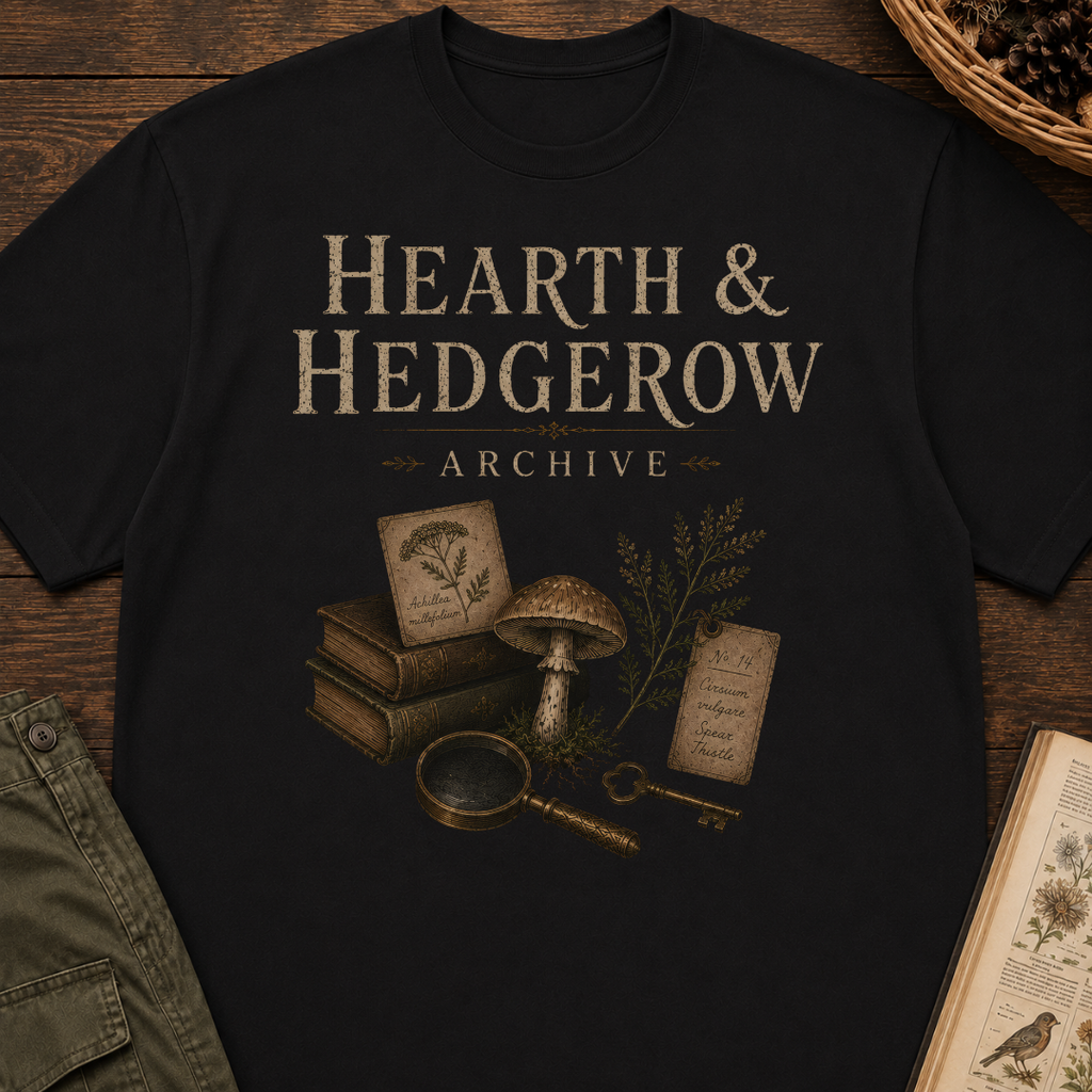 Hearth and Hedgerow Archive T‑Shirt