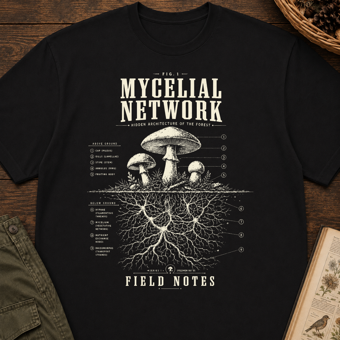 Mycelial Network T‑Shirt