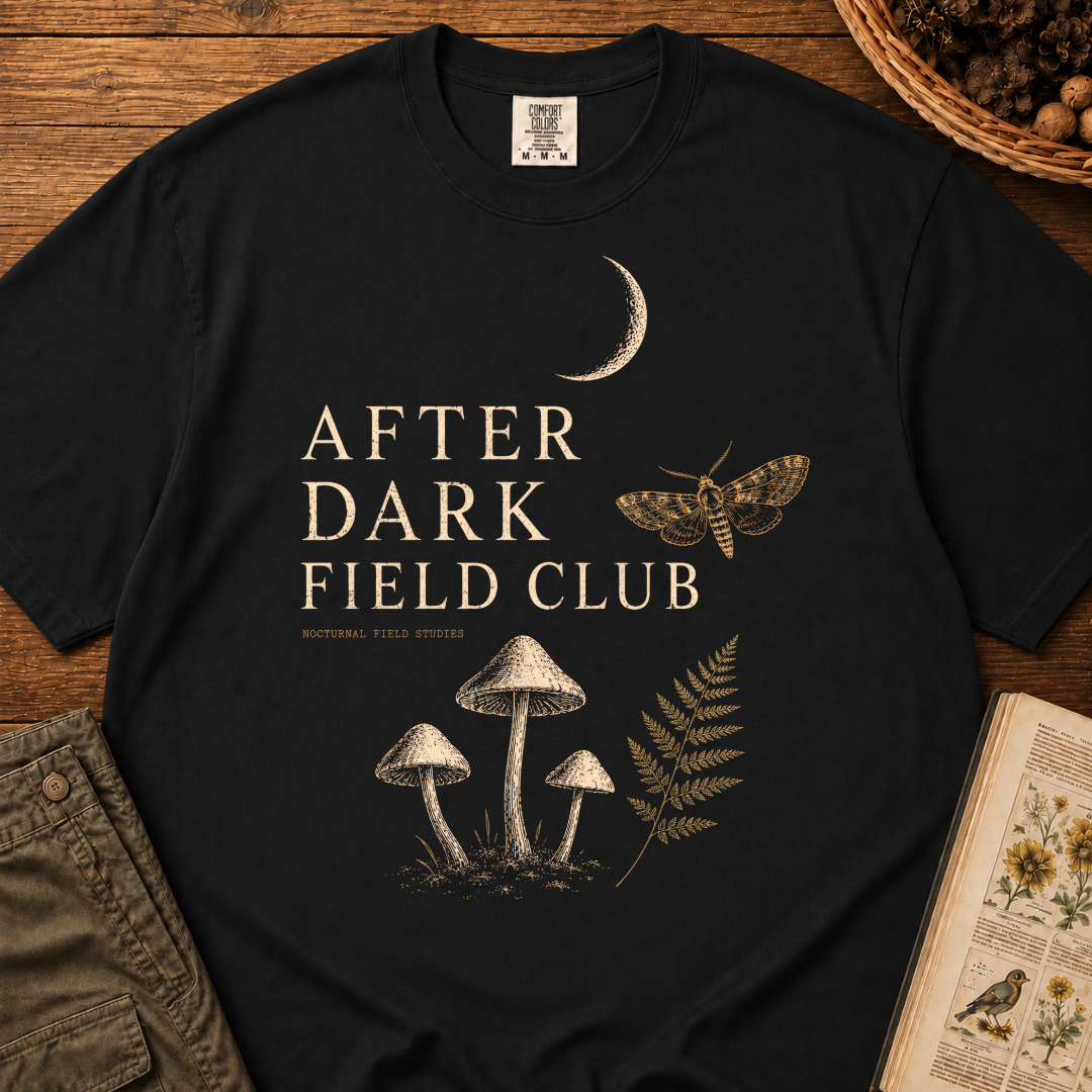After Dark Field Club T‑Shirt
