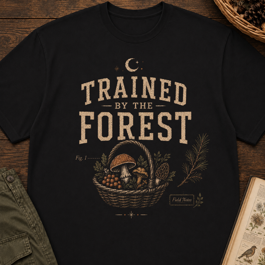 Trained By the Forest No 2 T‑Shirt