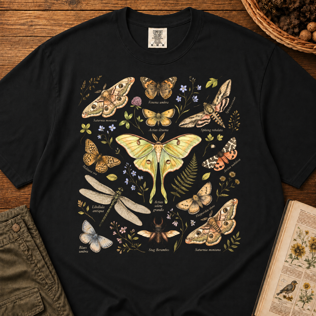 Winged Specimens T‑Shirt