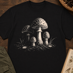 Spotted Cap Gathering T‑Shirt