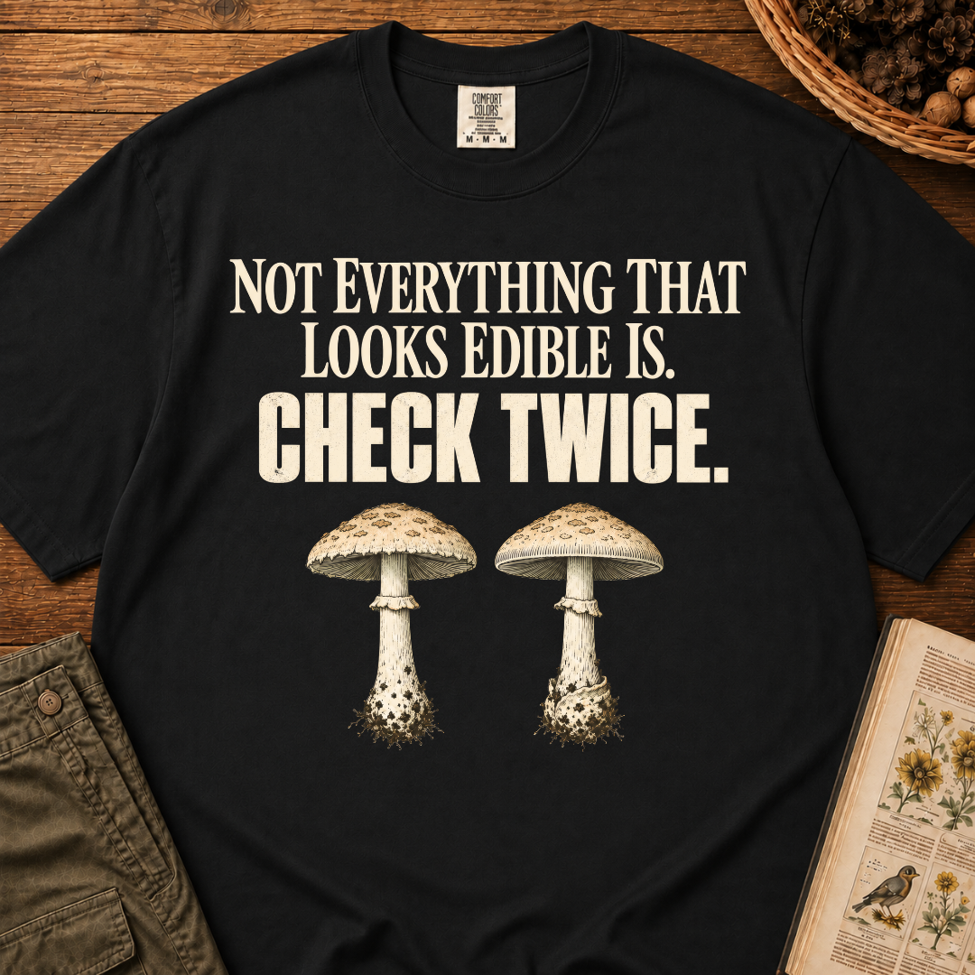 Check Twice T‑Shirt