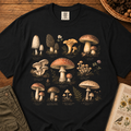 Forest Fungi Field Guide T‑Shirt