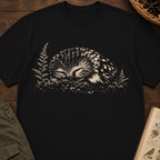 Sleepy Saw-Whet Owl T‑Shirt