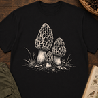 Quiet Morel Patch T‑Shirt