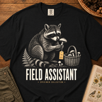 Field Assistant Raccoon T‑Shirt