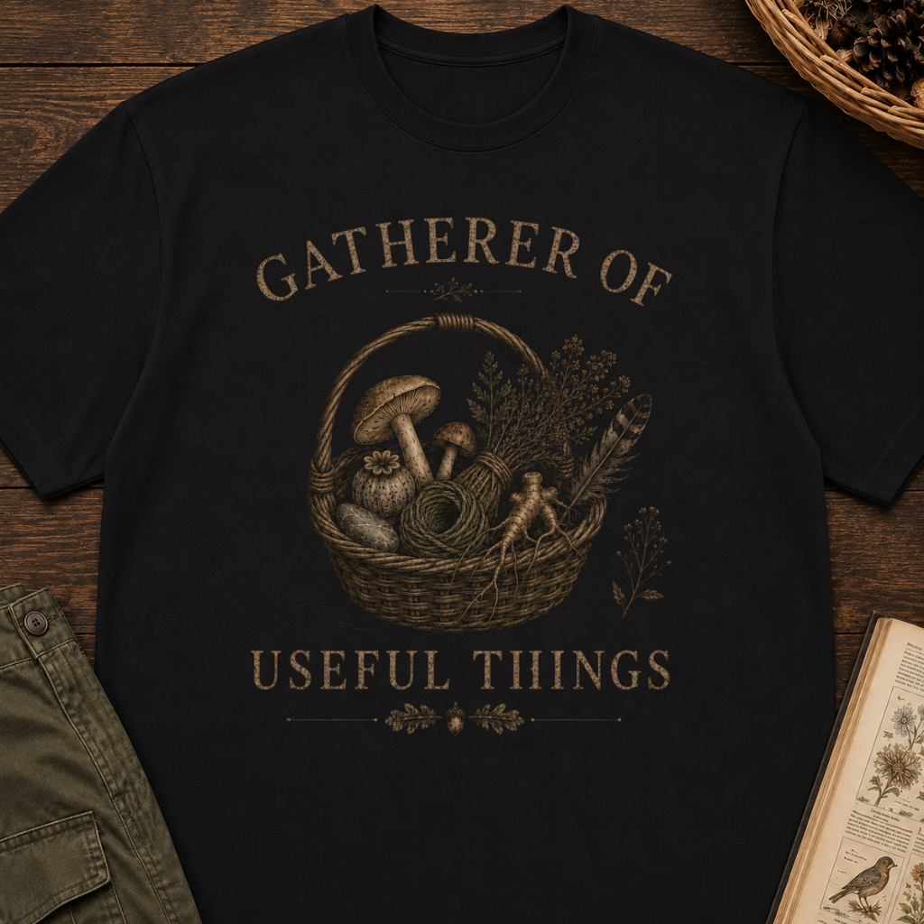 Gatherer of Useful Things T‑Shirt
