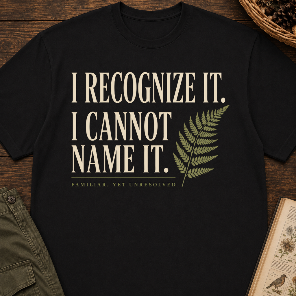 I Recognize It T‑Shirt