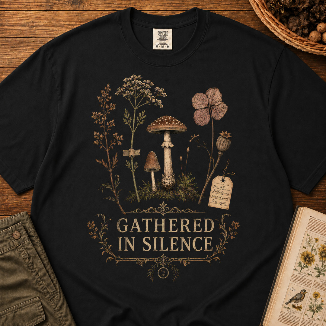Gathered In Silence T‑Shirt