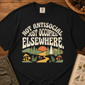 Not Antisocial 2 T‑Shirt