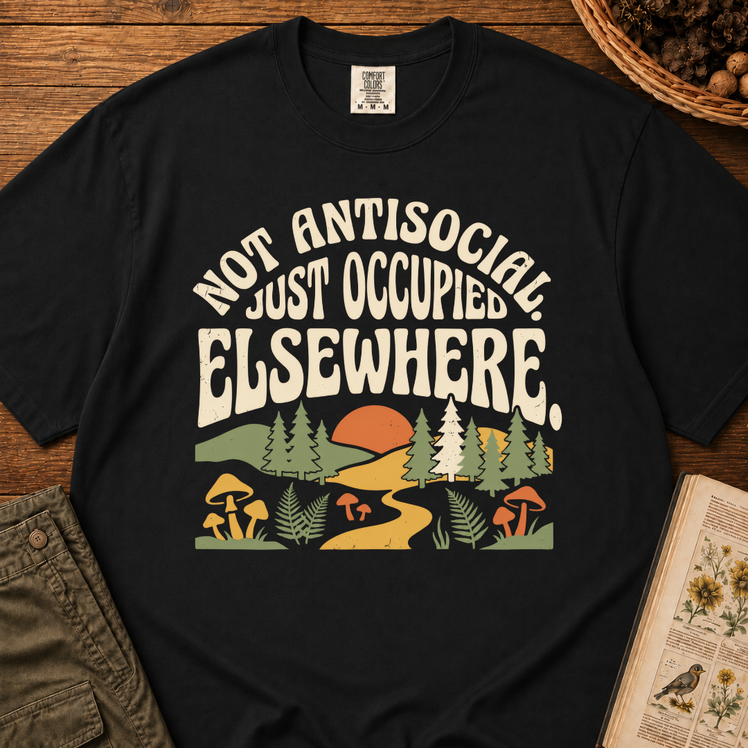 Not Antisocial 2 T‑Shirt