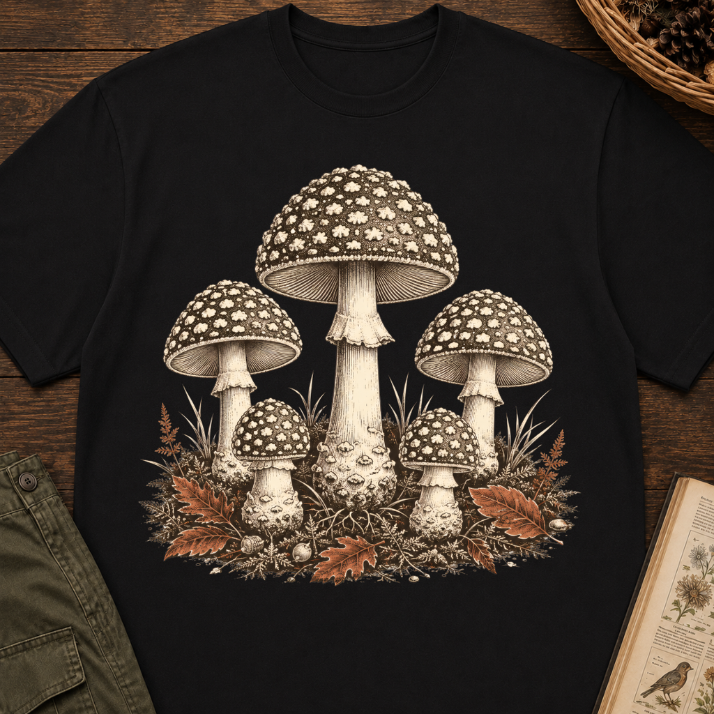 Spotted Mushroom Group T‑Shirt