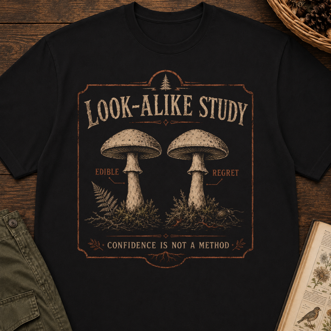 Look Alike Study T‑Shirt