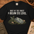 Below Eye Level T‑Shirt