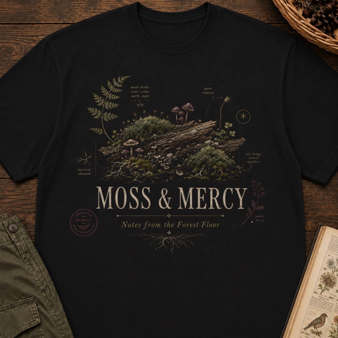 Moss and Mercy T‑Shirt