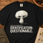 Identification Questionable T‑Shirt