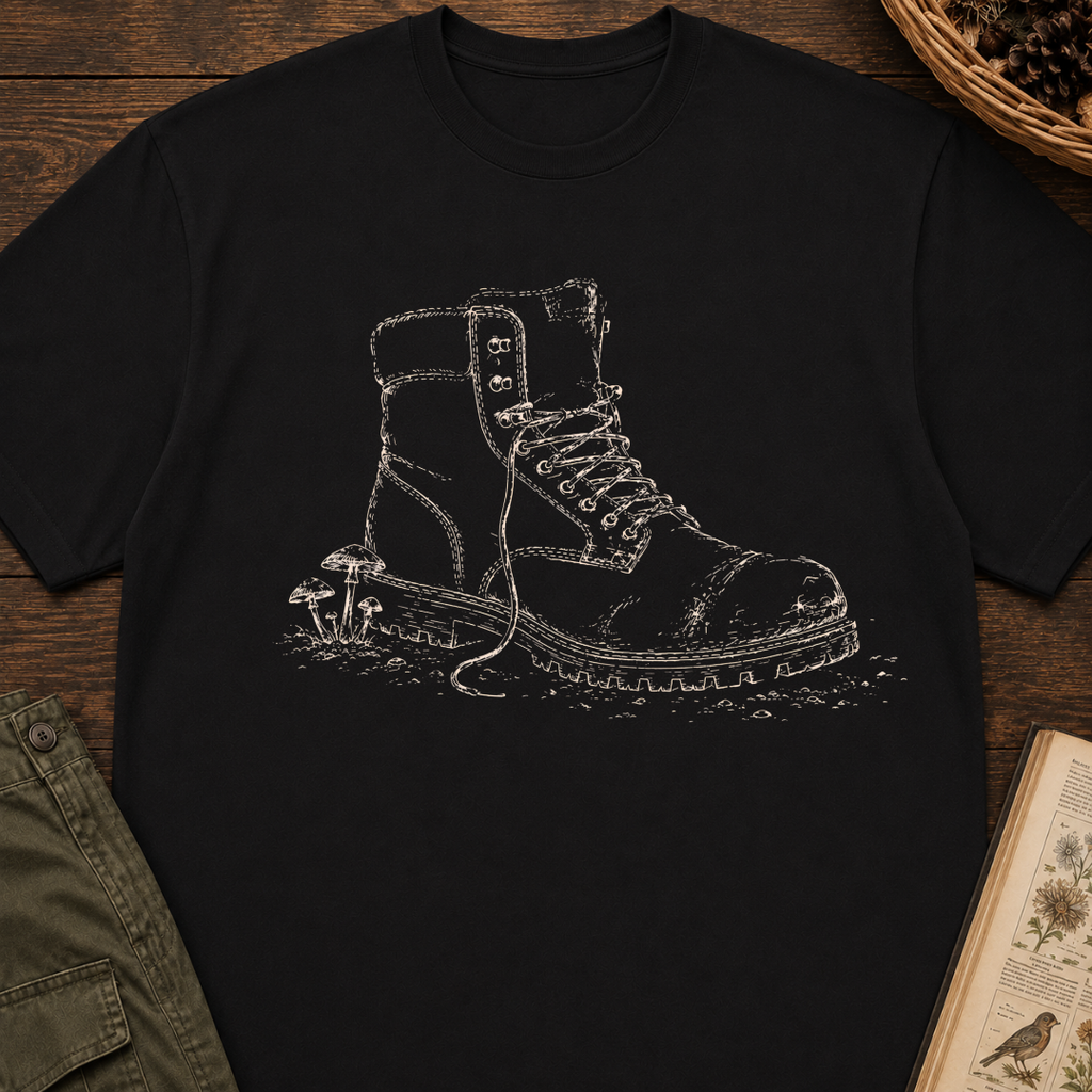 Old Boot New Growth T‑Shirt