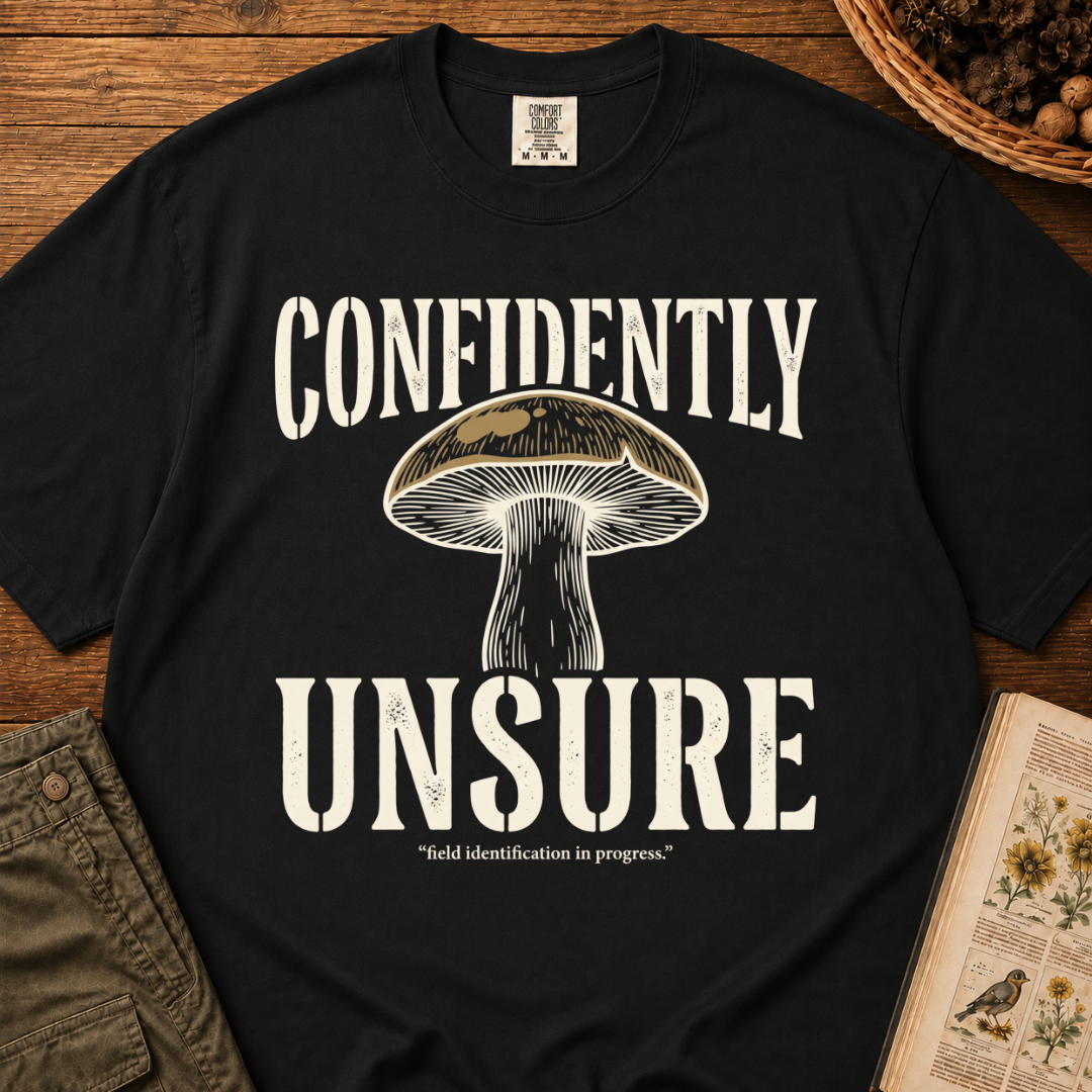 Confidently Unsure T‑Shirt