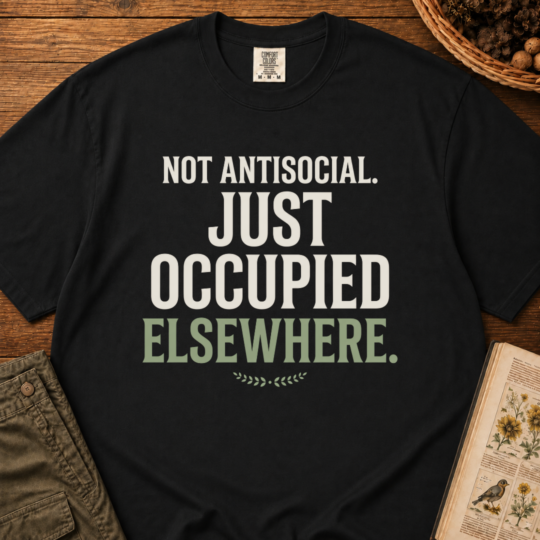 Not Antisocial T‑Shirt