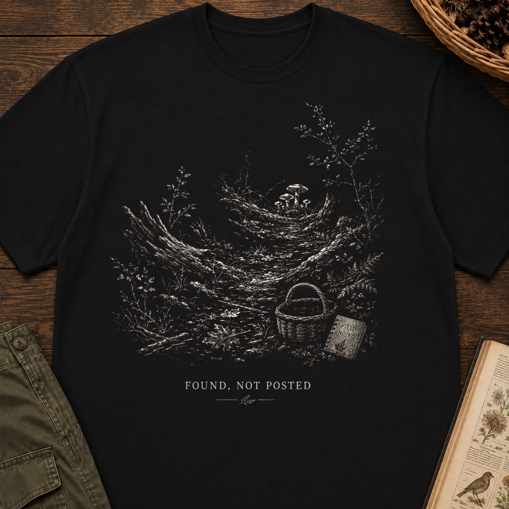 Found, Not Posted T‑Shirt