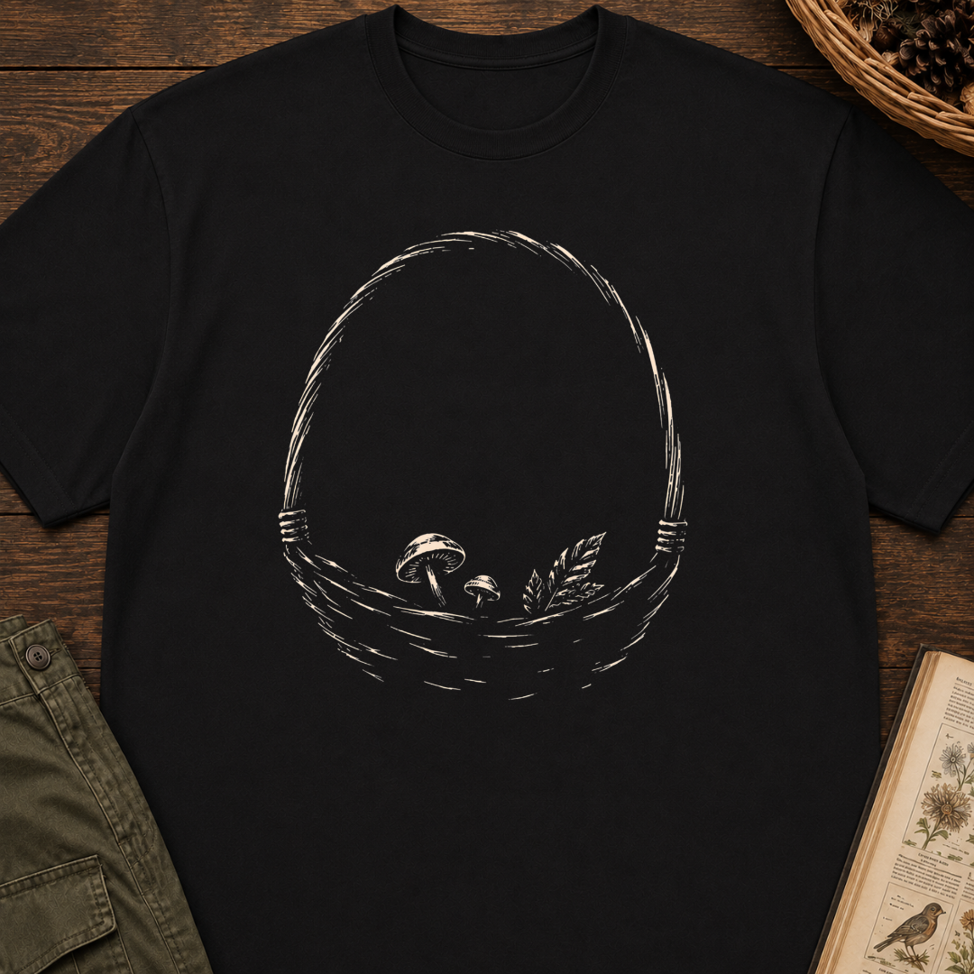 Ghost Basket T‑Shirt