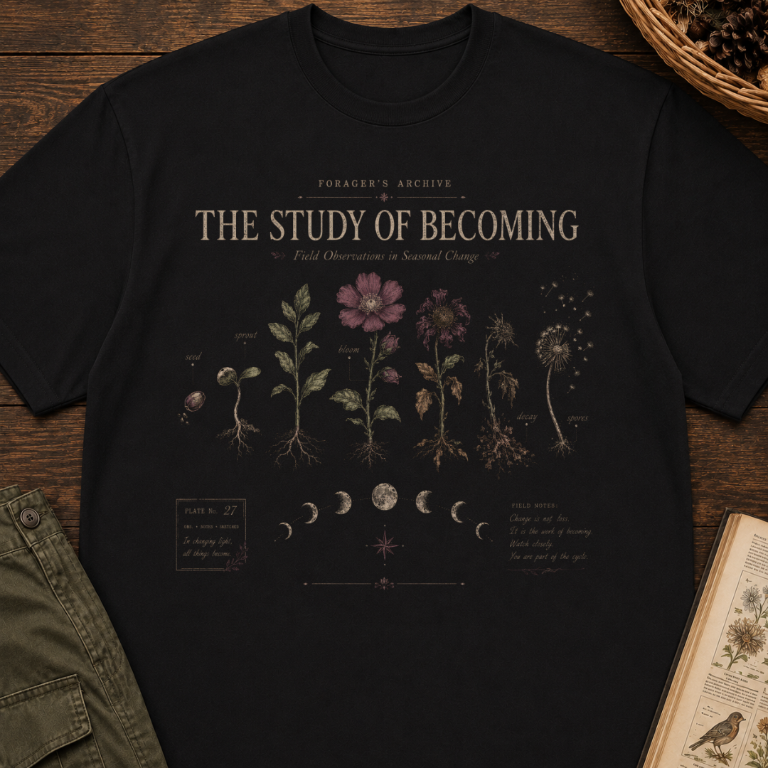 The Study of Becoming T‑Shirt