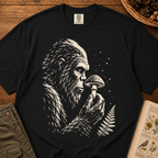 Sasquatch Mushroom Inspection T‑Shirt